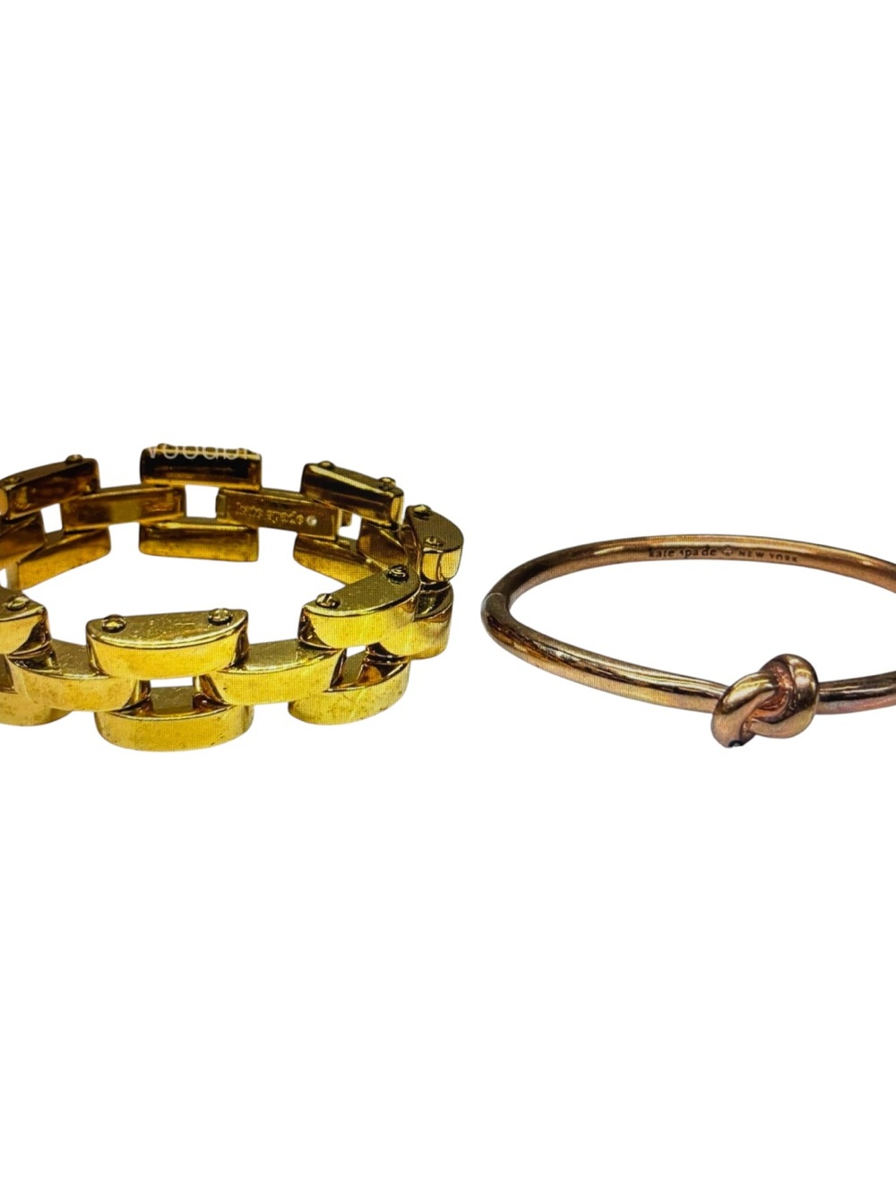 Kate Spade New York Gold Knot Bracelet Set